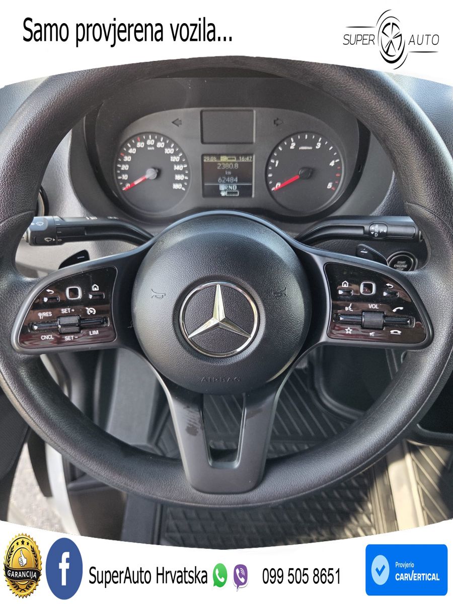 Mercedes-Benz Sprinter 170 KS
