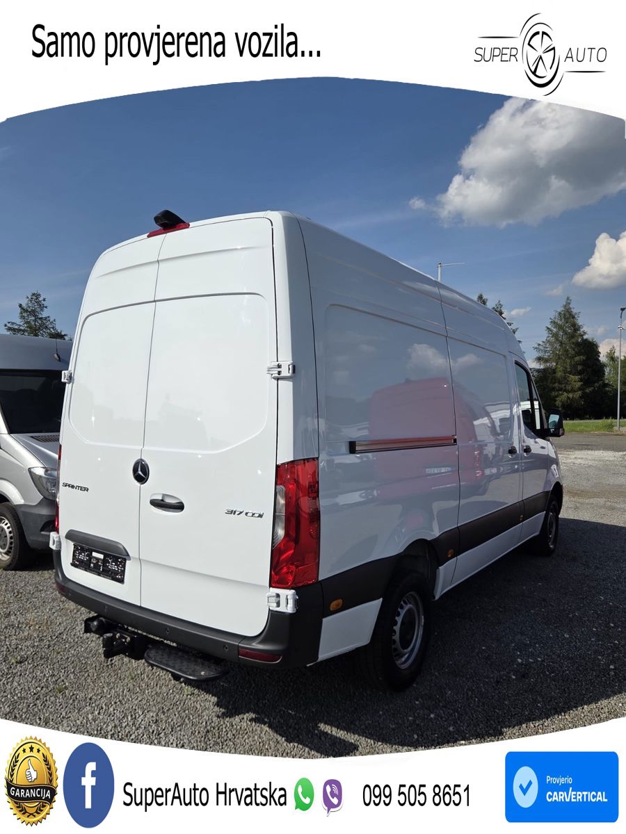 Mercedes-Benz Sprinter 170 KS