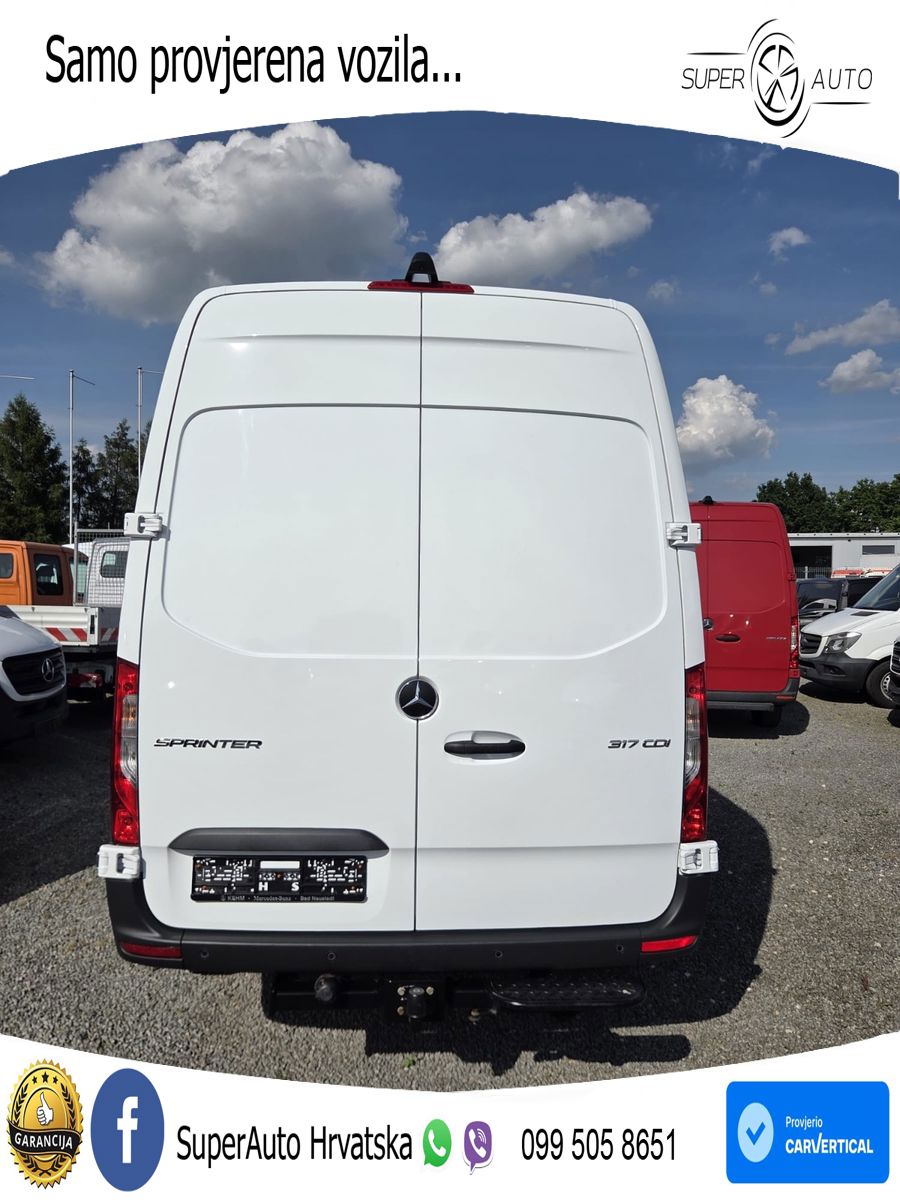 Mercedes-Benz Sprinter 170 KS
