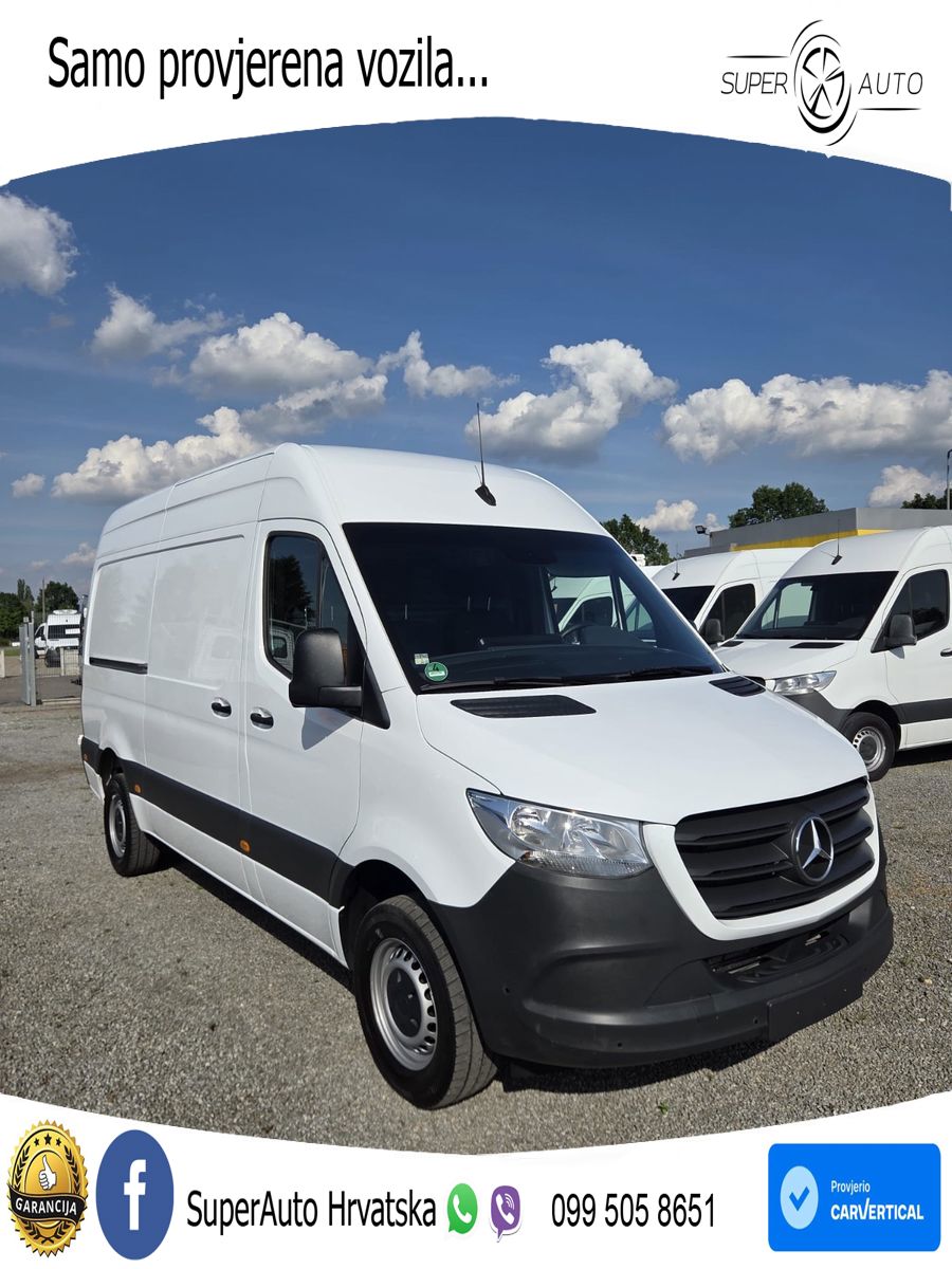 Mercedes-Benz Sprinter 170 KS