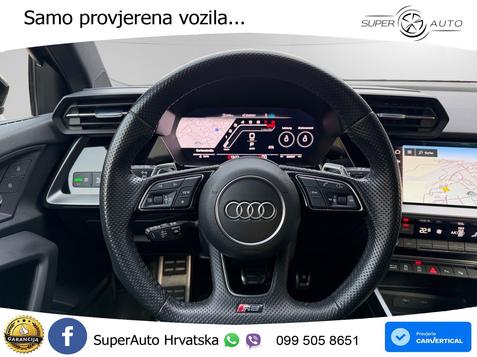 Audi RS3 Sportback 2.5 TFSI (400 KS) quattro S tronic
