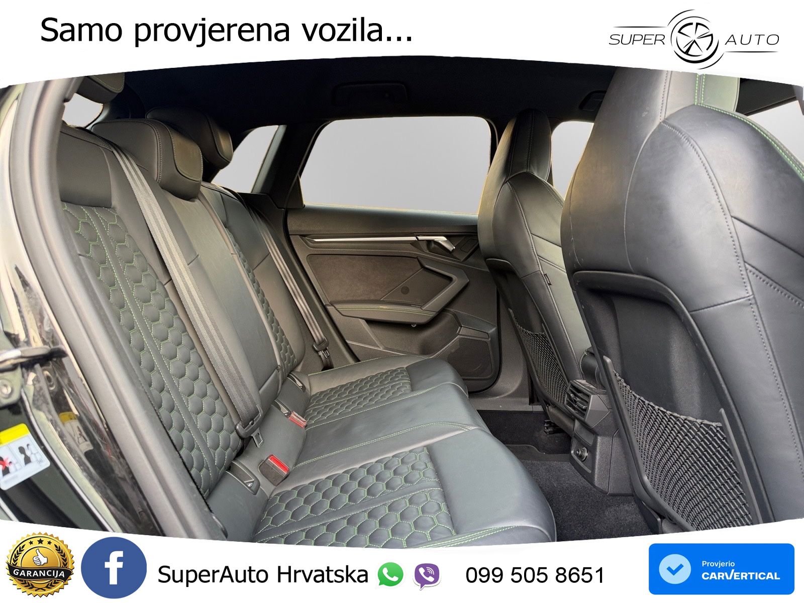 Audi RS3 Sportback 2.5 TFSI (400 KS) quattro S tronic