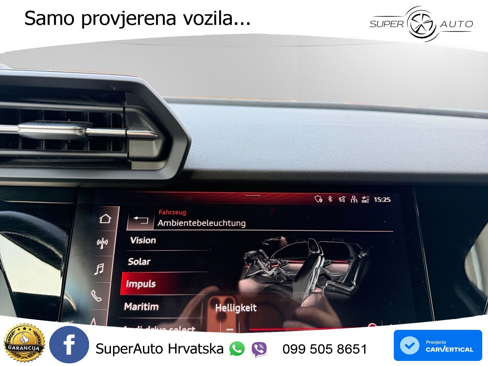 Audi RS3 Sportback 2.5 TFSI (400 KS) quattro S tronic