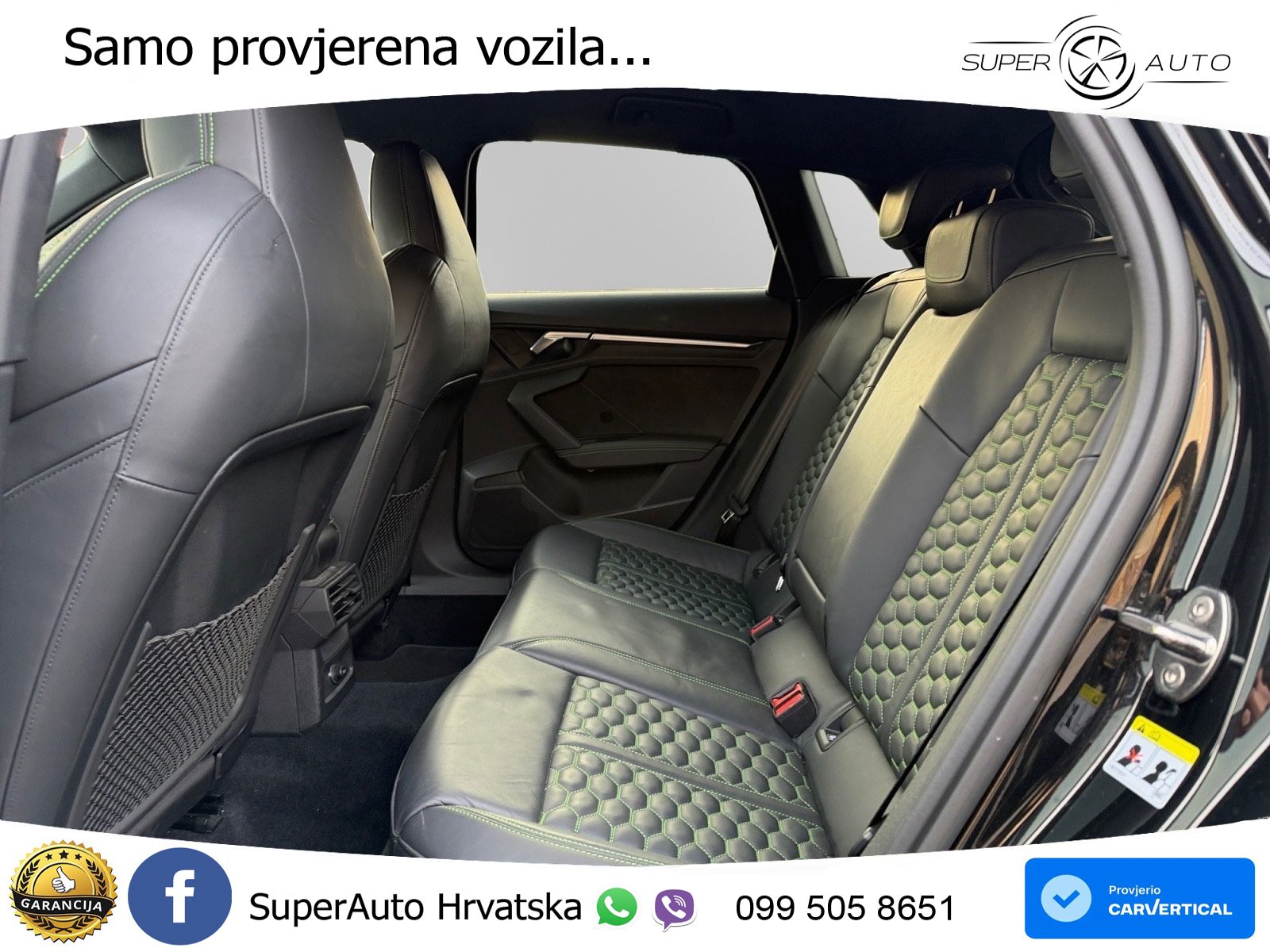 Audi RS3 Sportback 2.5 TFSI (400 KS) quattro S tronic