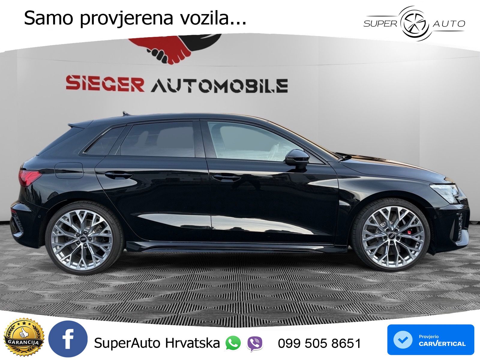 Audi RS3 Sportback 2.5 TFSI (400 KS) quattro S tronic