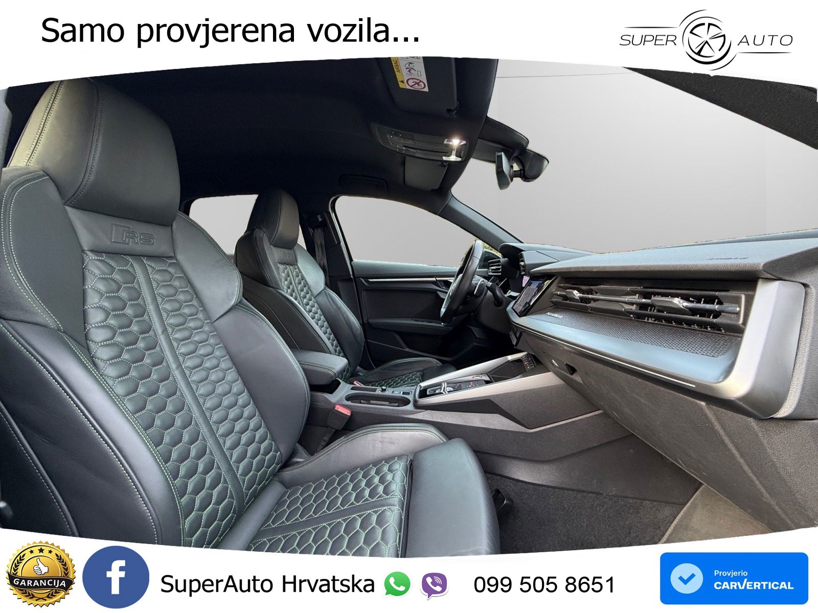Audi RS3 Sportback 2.5 TFSI (400 KS) quattro S tronic