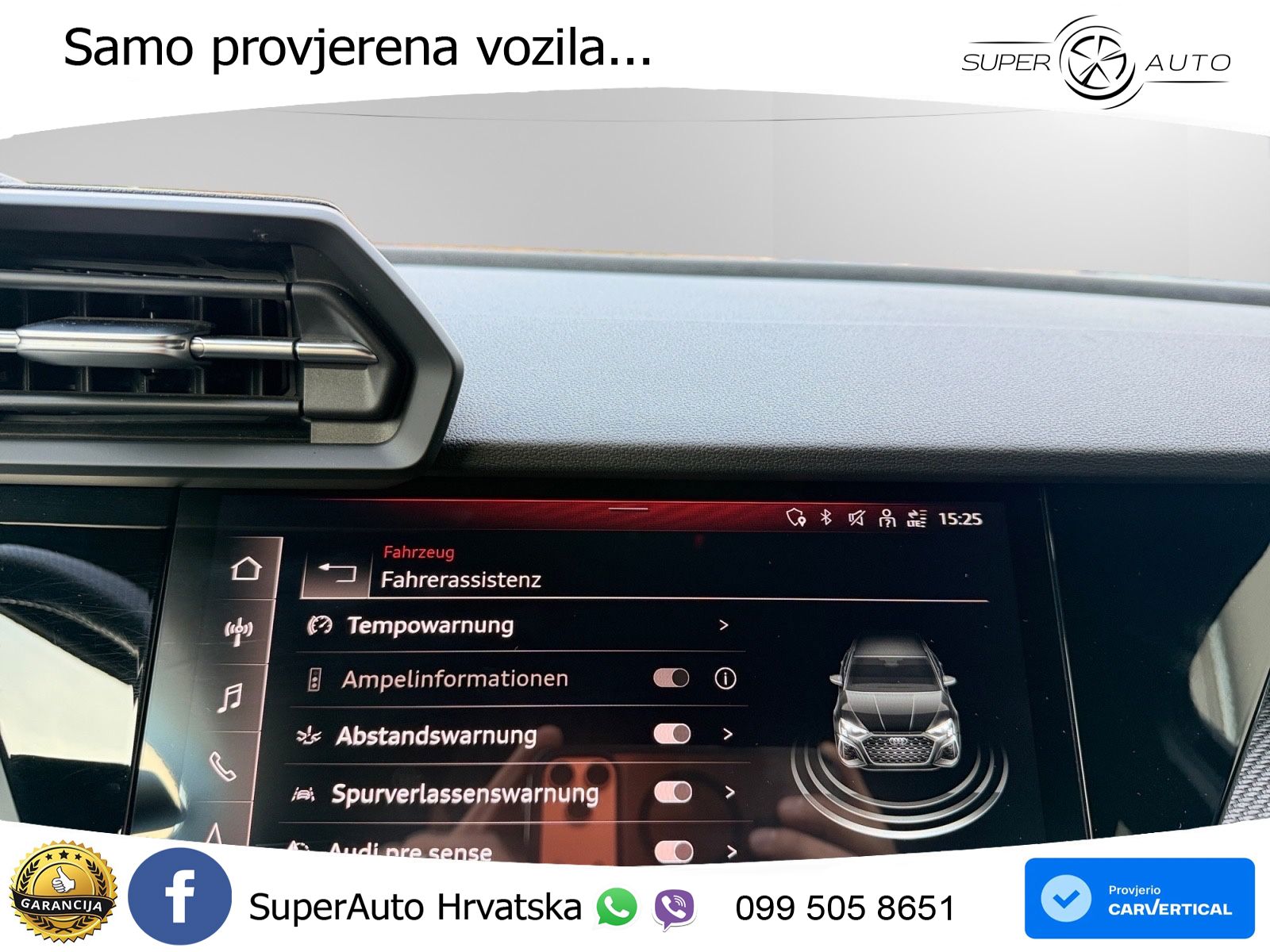 Audi RS3 Sportback 2.5 TFSI (400 KS) quattro S tronic