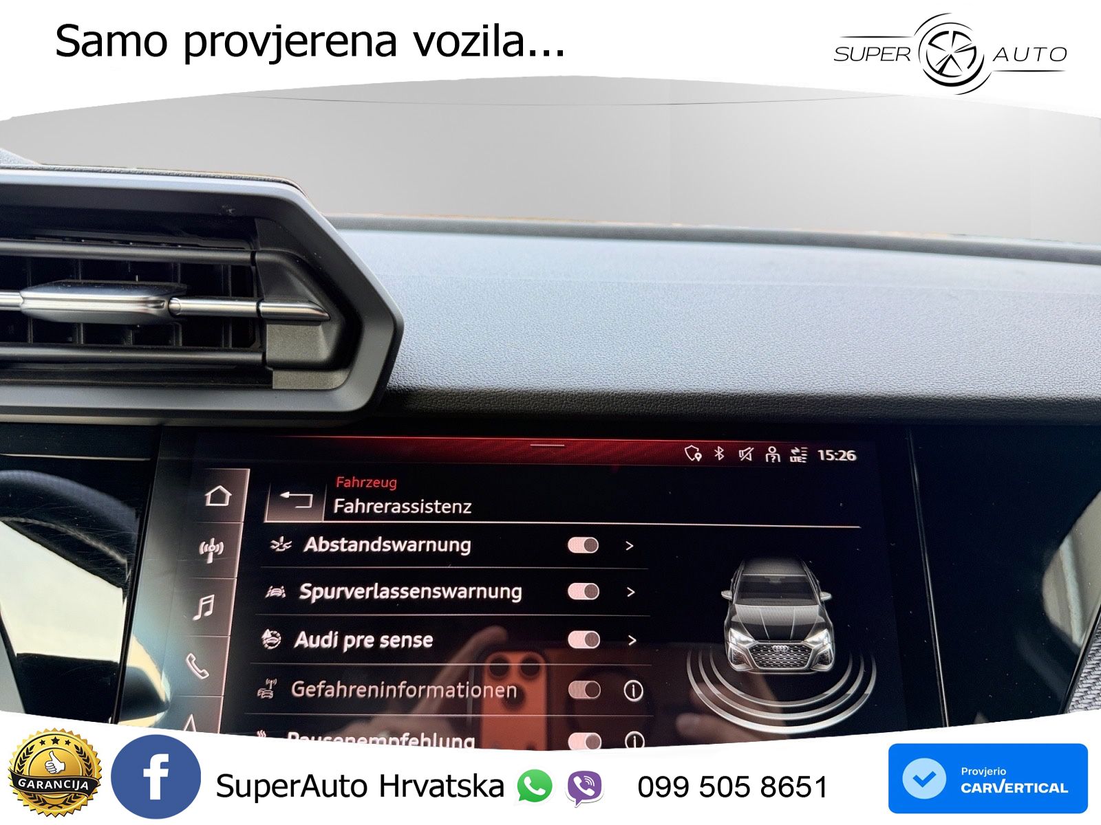 Audi RS3 Sportback 2.5 TFSI (400 KS) quattro S tronic
