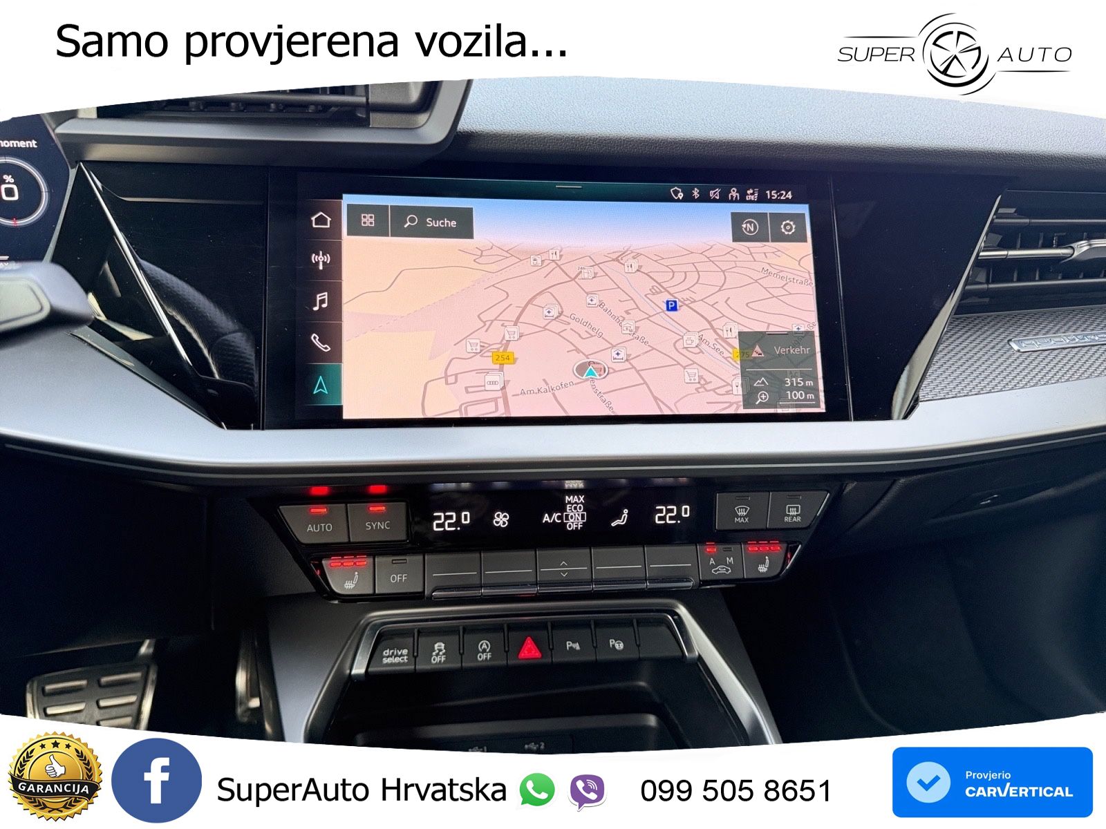 Audi RS3 Sportback 2.5 TFSI (400 KS) quattro S tronic