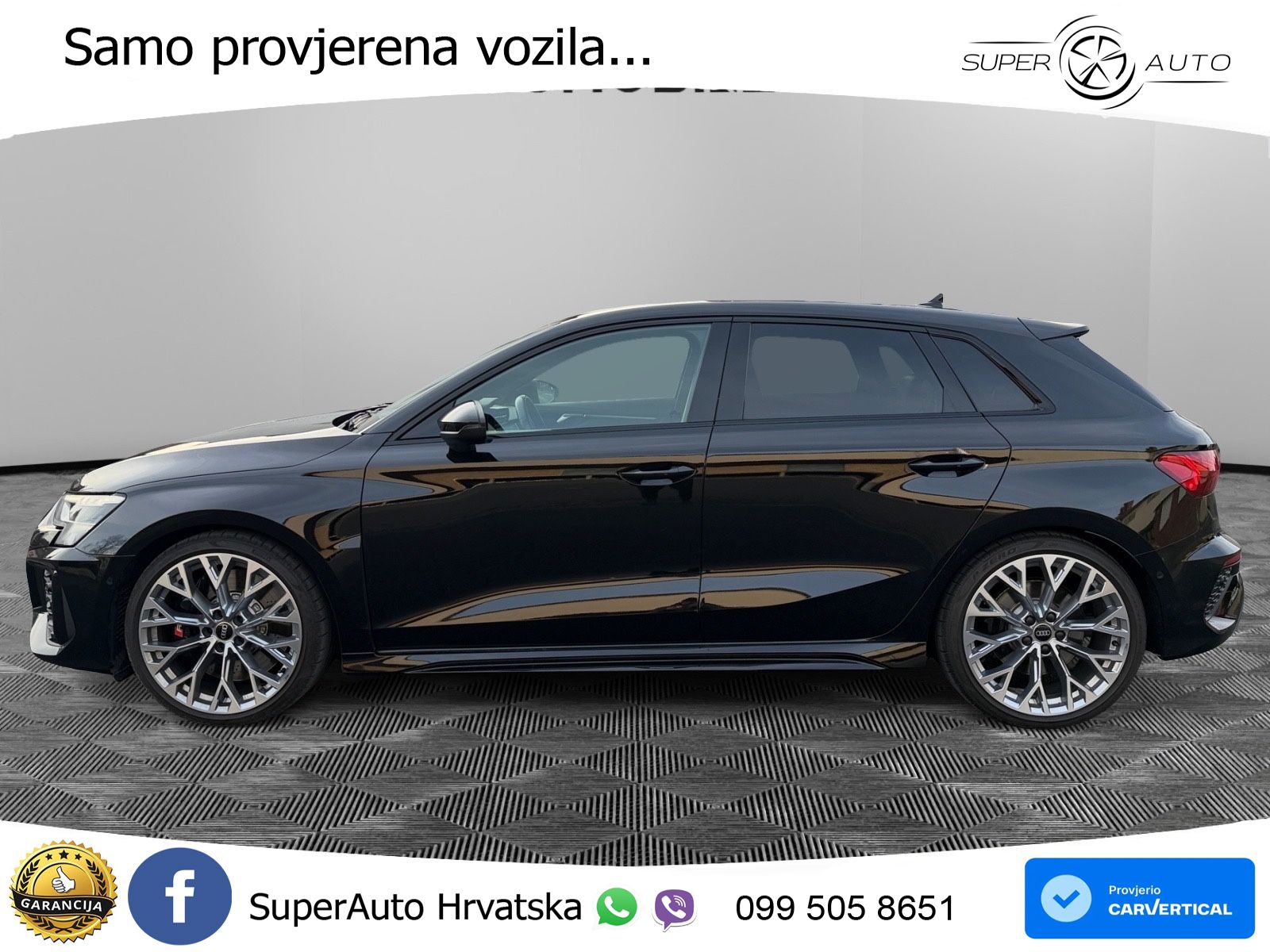 Audi RS3 Sportback 2.5 TFSI (400 KS) quattro S tronic