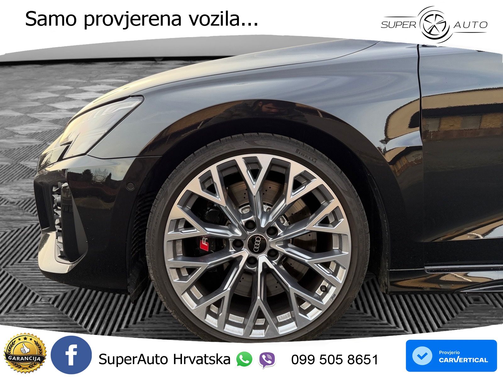 Audi RS3 Sportback 2.5 TFSI (400 KS) quattro S tronic