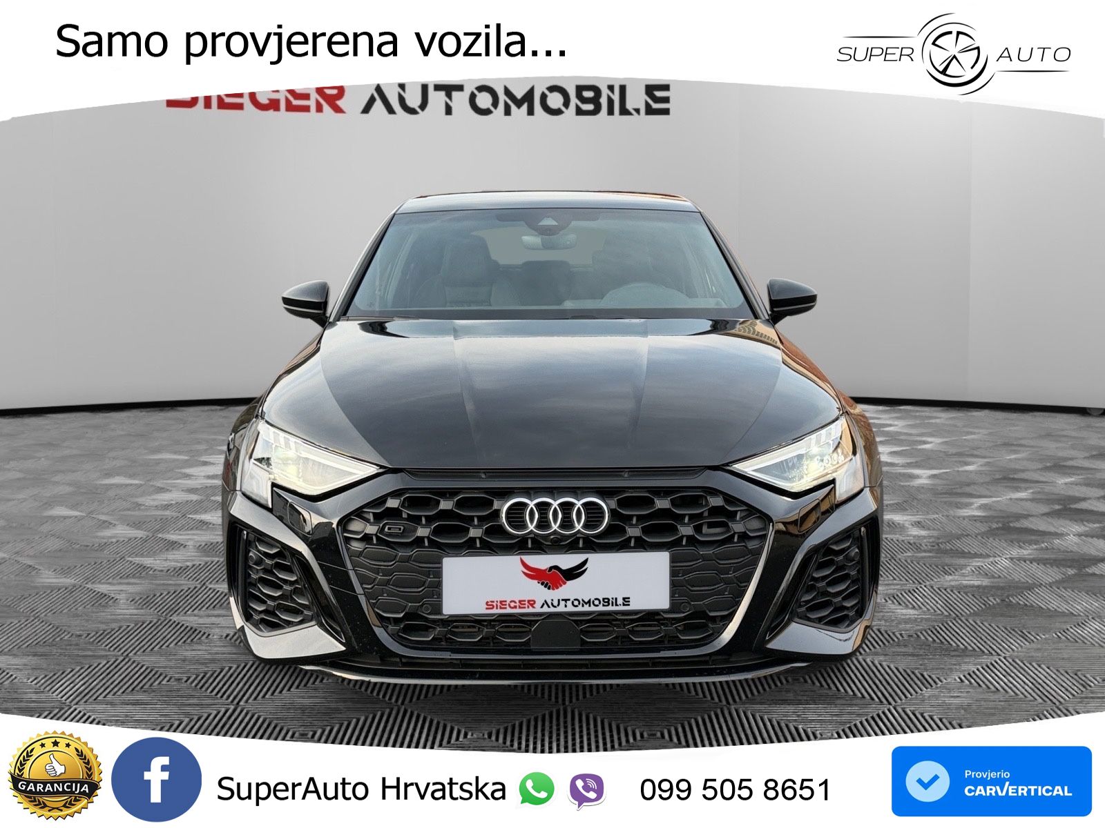 Audi RS3 Sportback 2.5 TFSI (400 KS) quattro S tronic