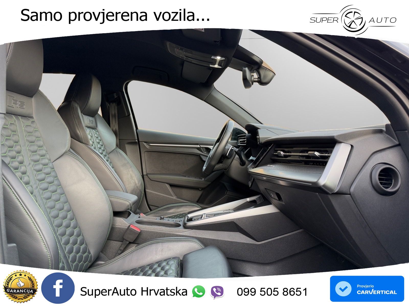 Audi RS3 Sportback 2.5 TFSI (400 KS) quattro S tronic