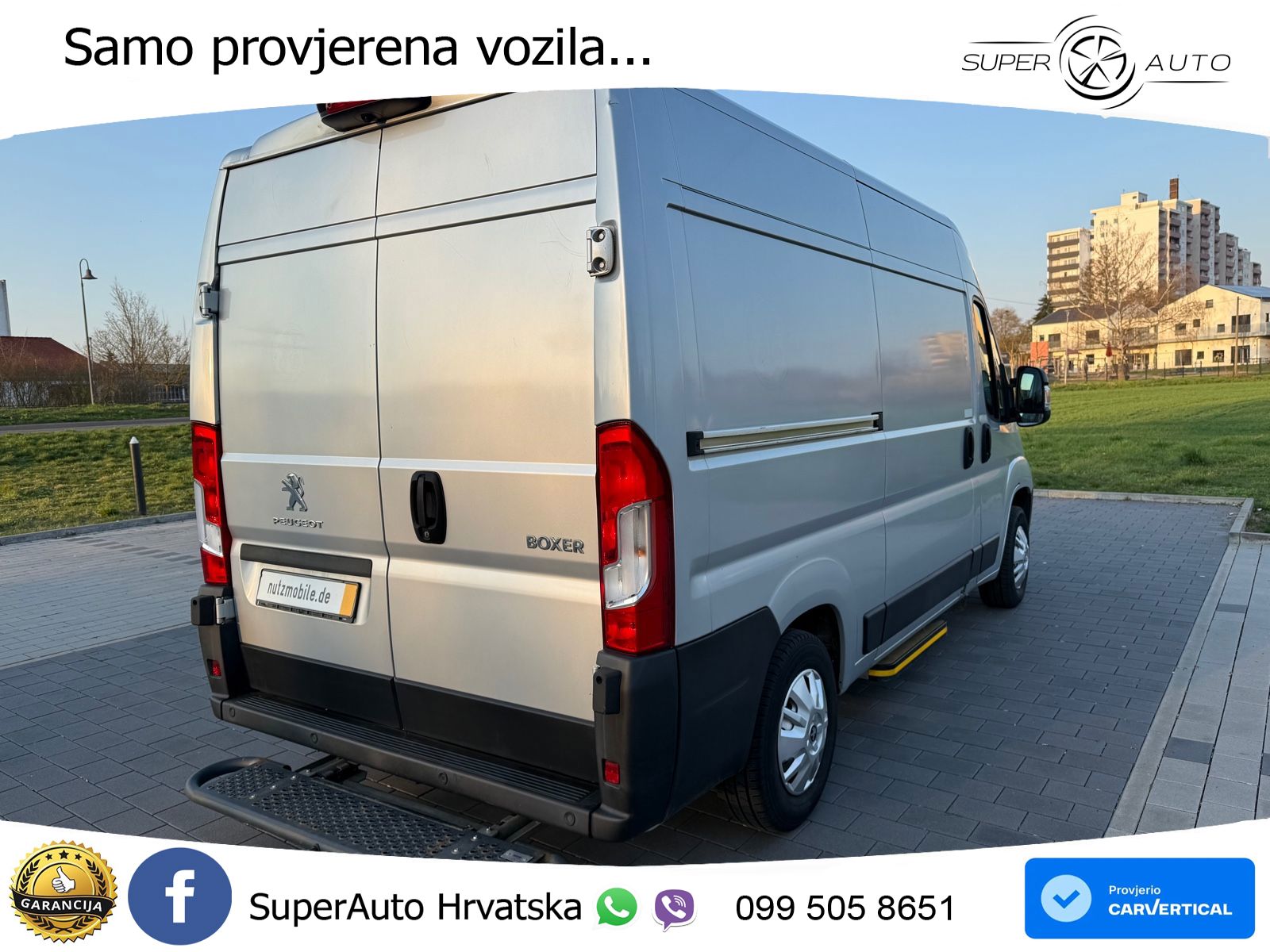 Peugeot Boxer 140 KS