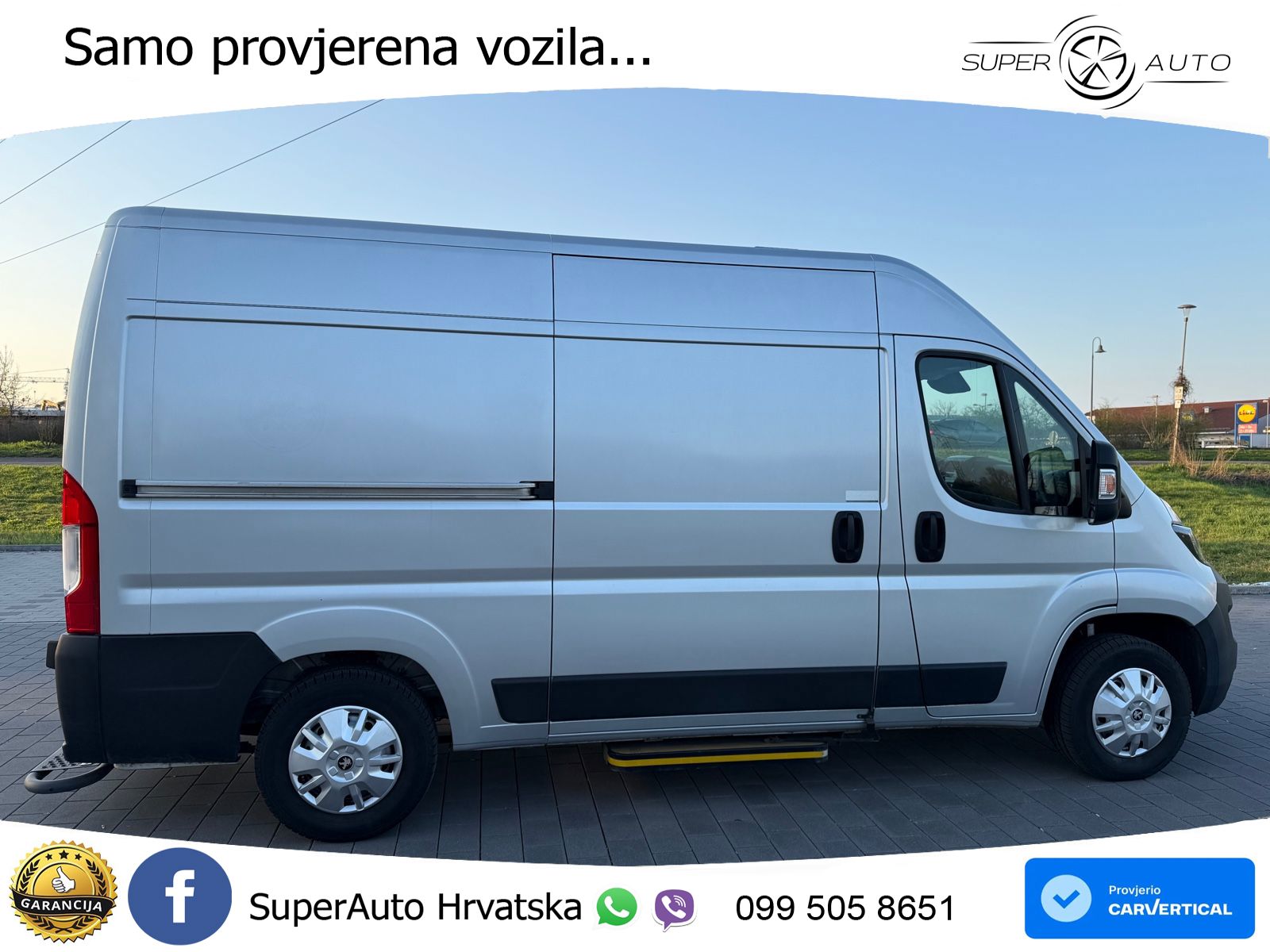 Peugeot Boxer 140 KS