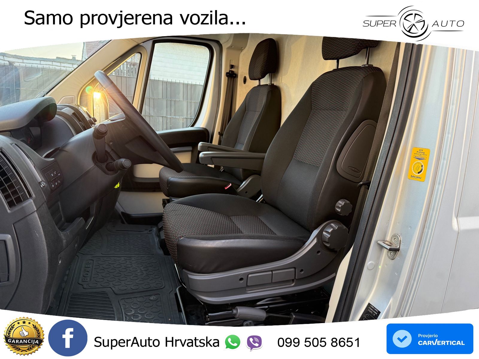 Peugeot Boxer 140 KS