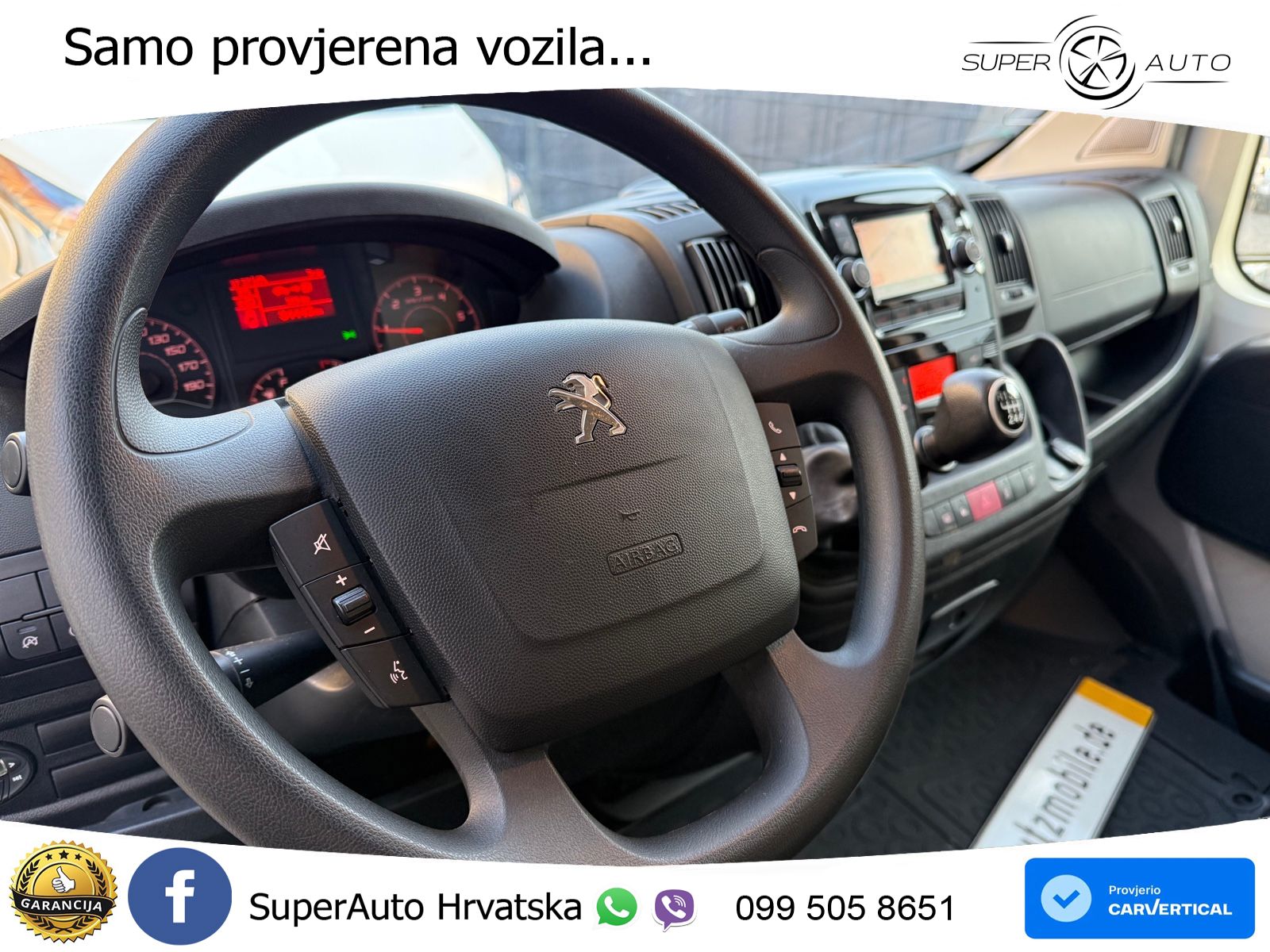 Peugeot Boxer 140 KS