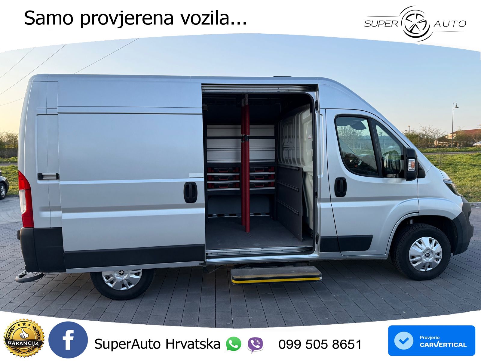 Peugeot Boxer 140 KS