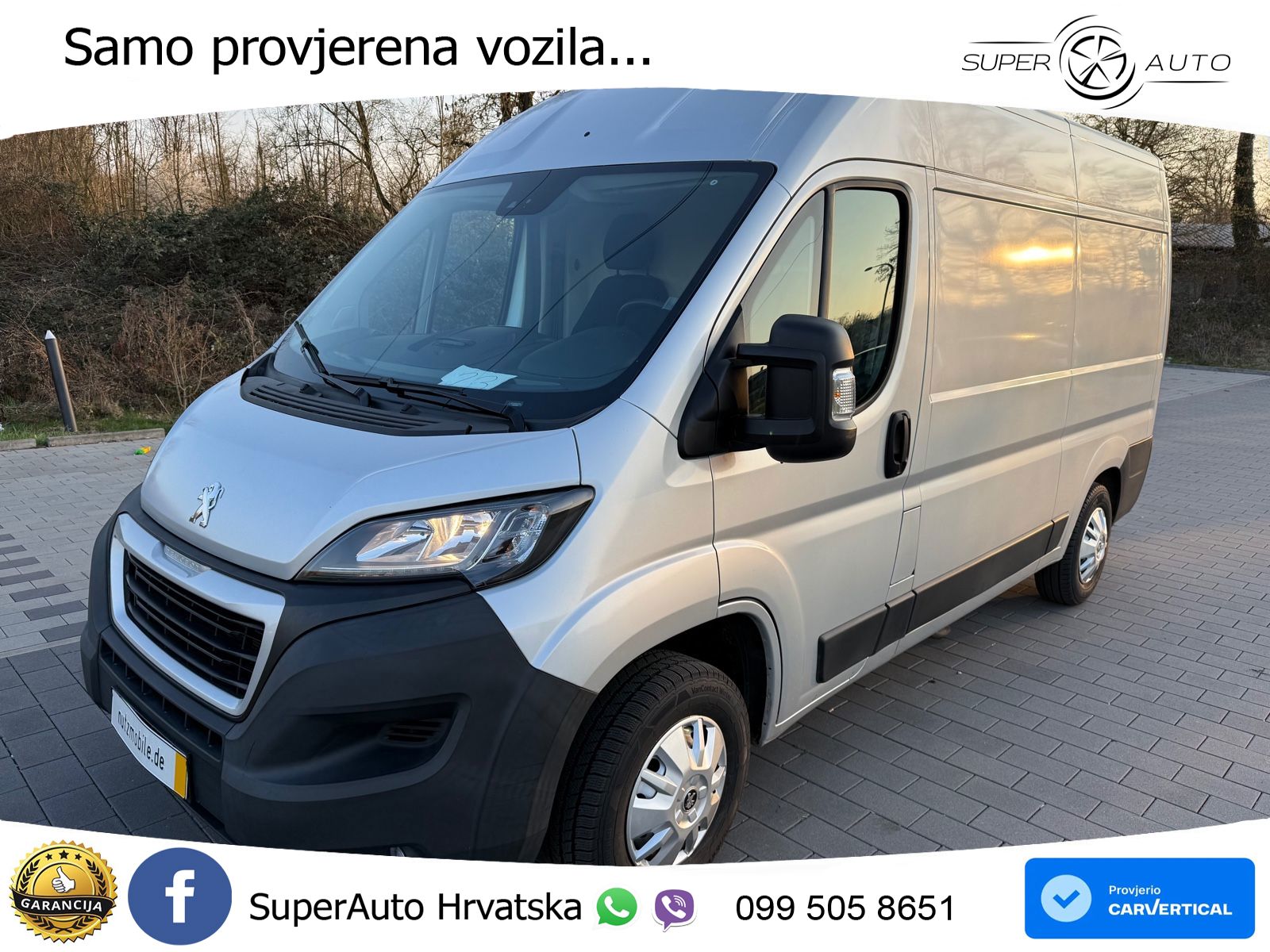 Peugeot Boxer 140 KS