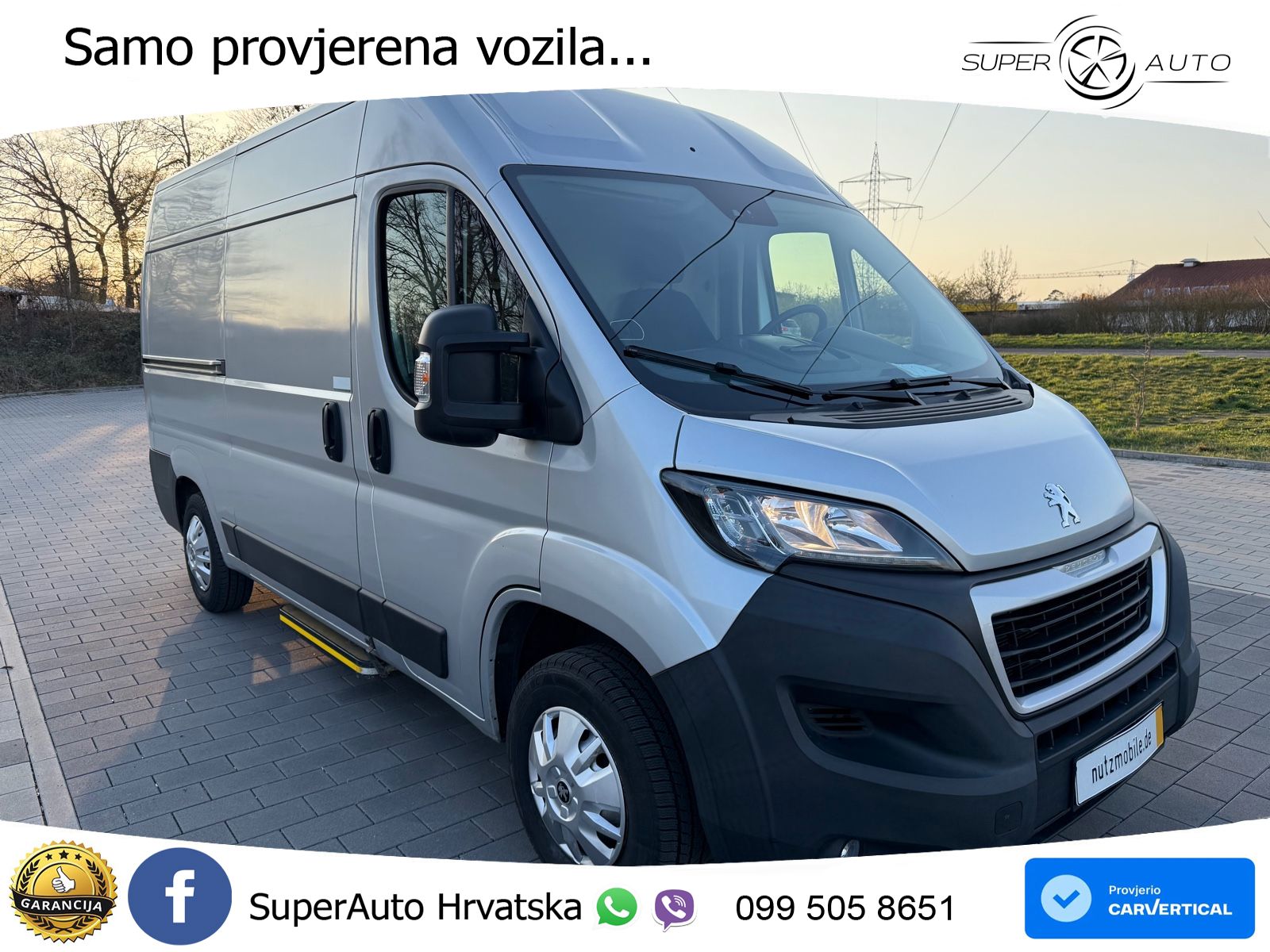 Peugeot Boxer 140 KS