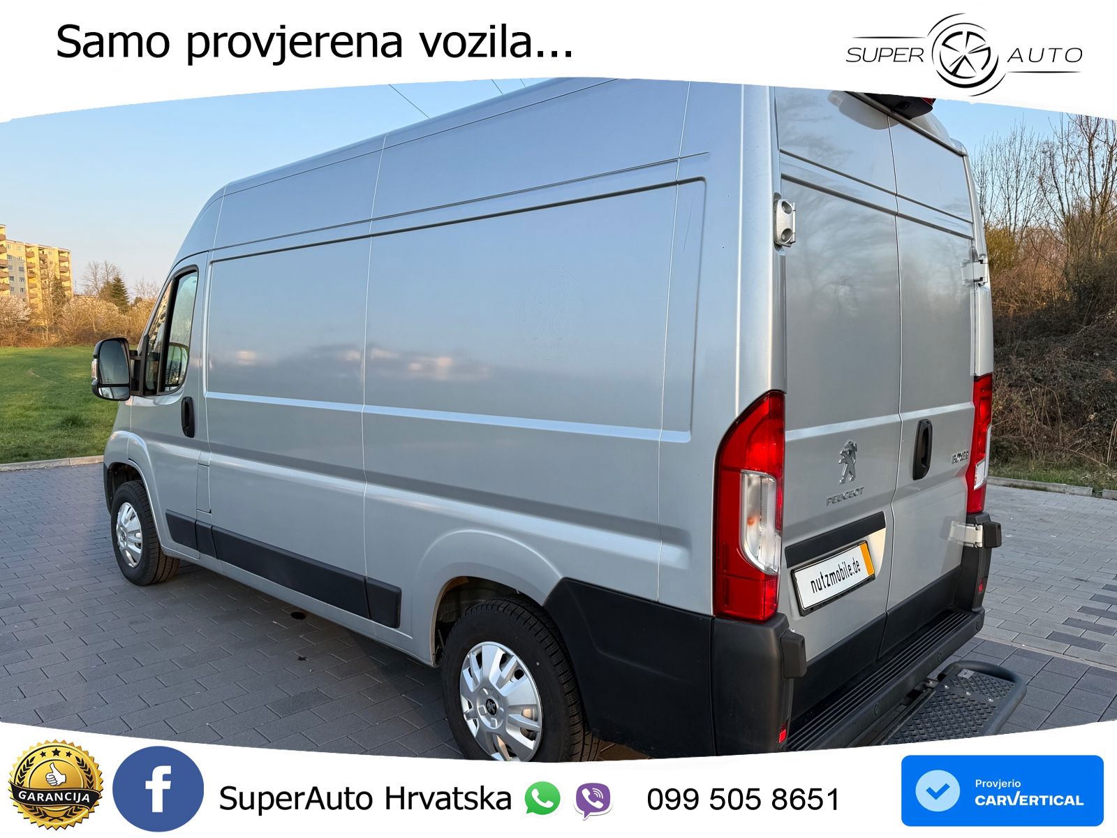 Peugeot Boxer 140 KS