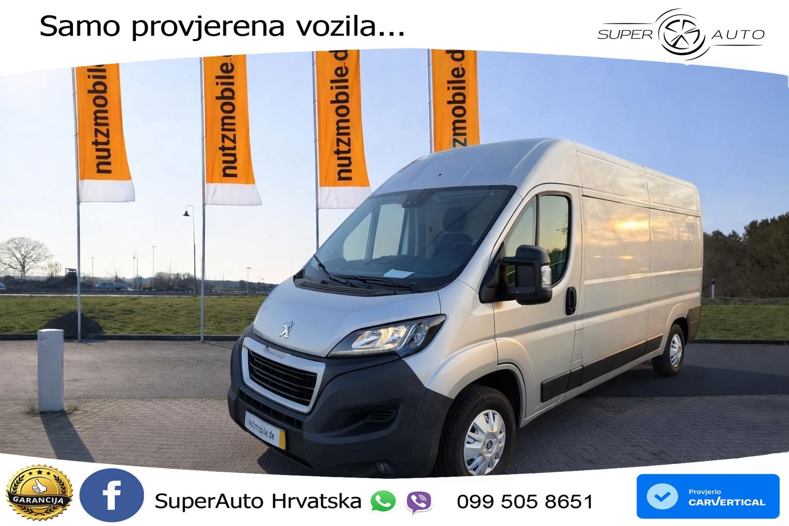 Peugeot Boxer 140 KS