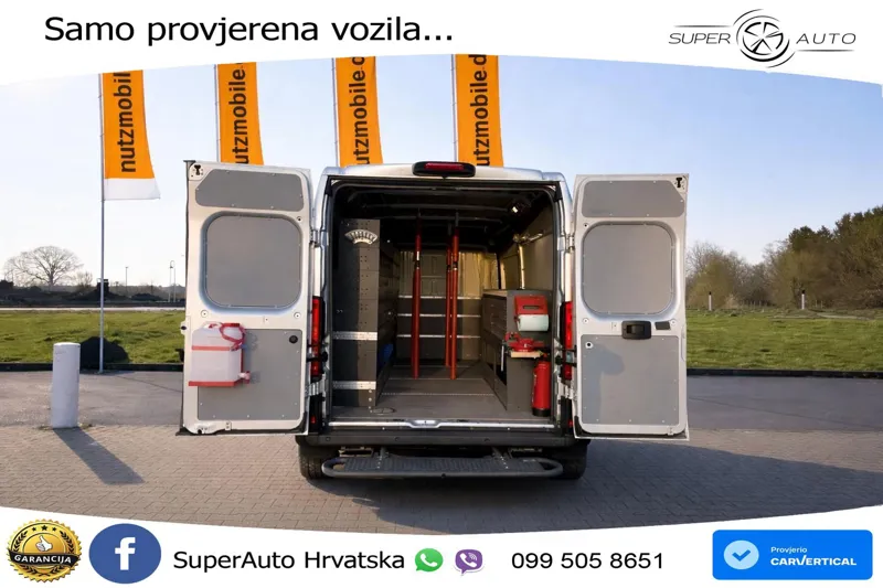 Peugeot Boxer 140 KS