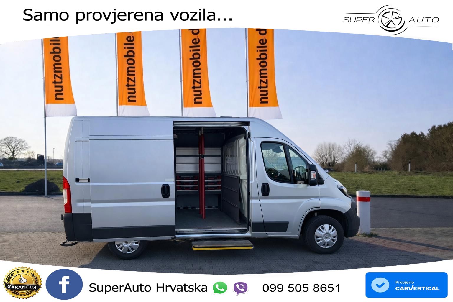 Peugeot Boxer 140 KS