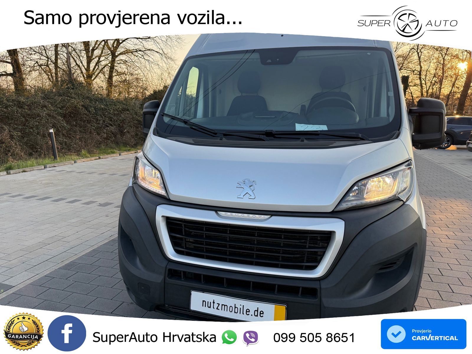 Peugeot Boxer 140 KS
