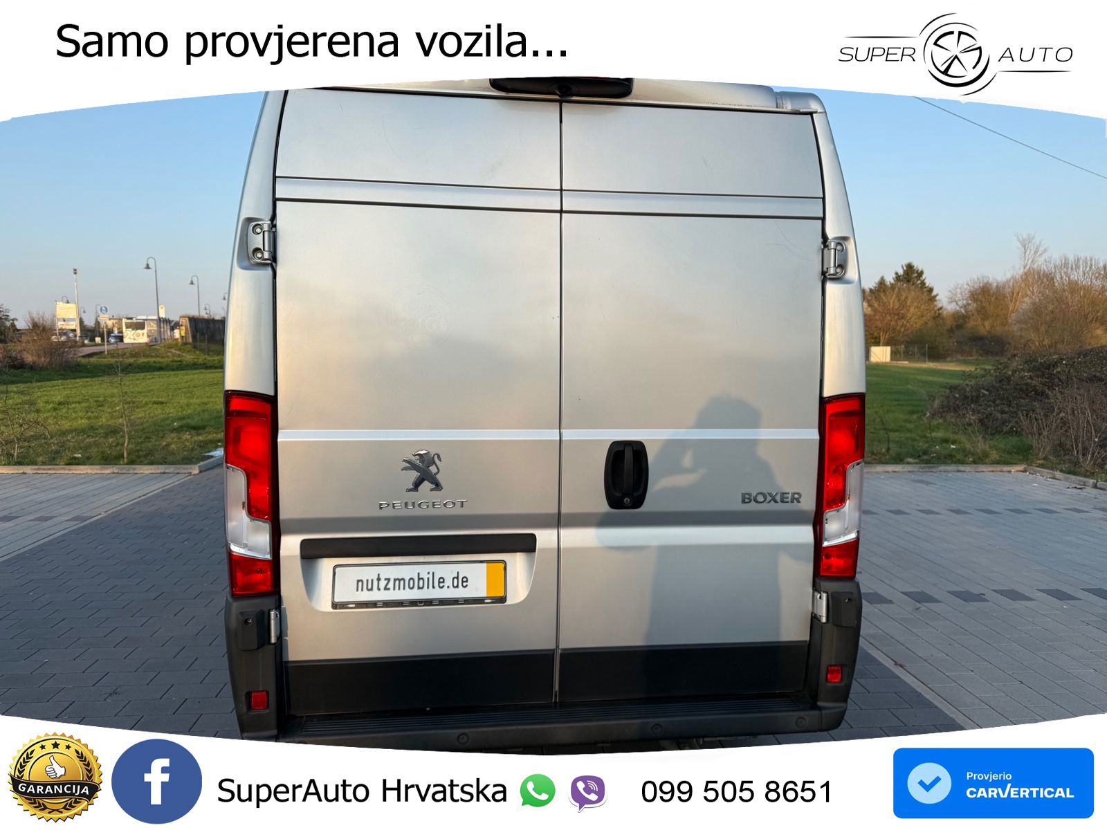 Peugeot Boxer 140 KS