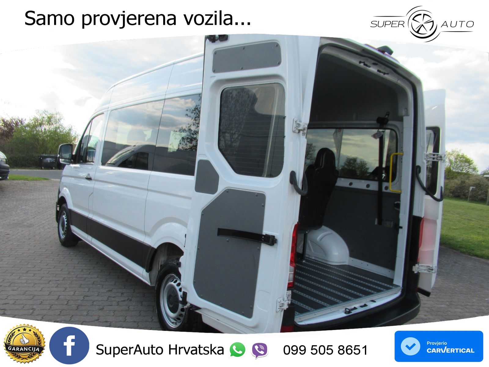 VW Crafter 140 KS