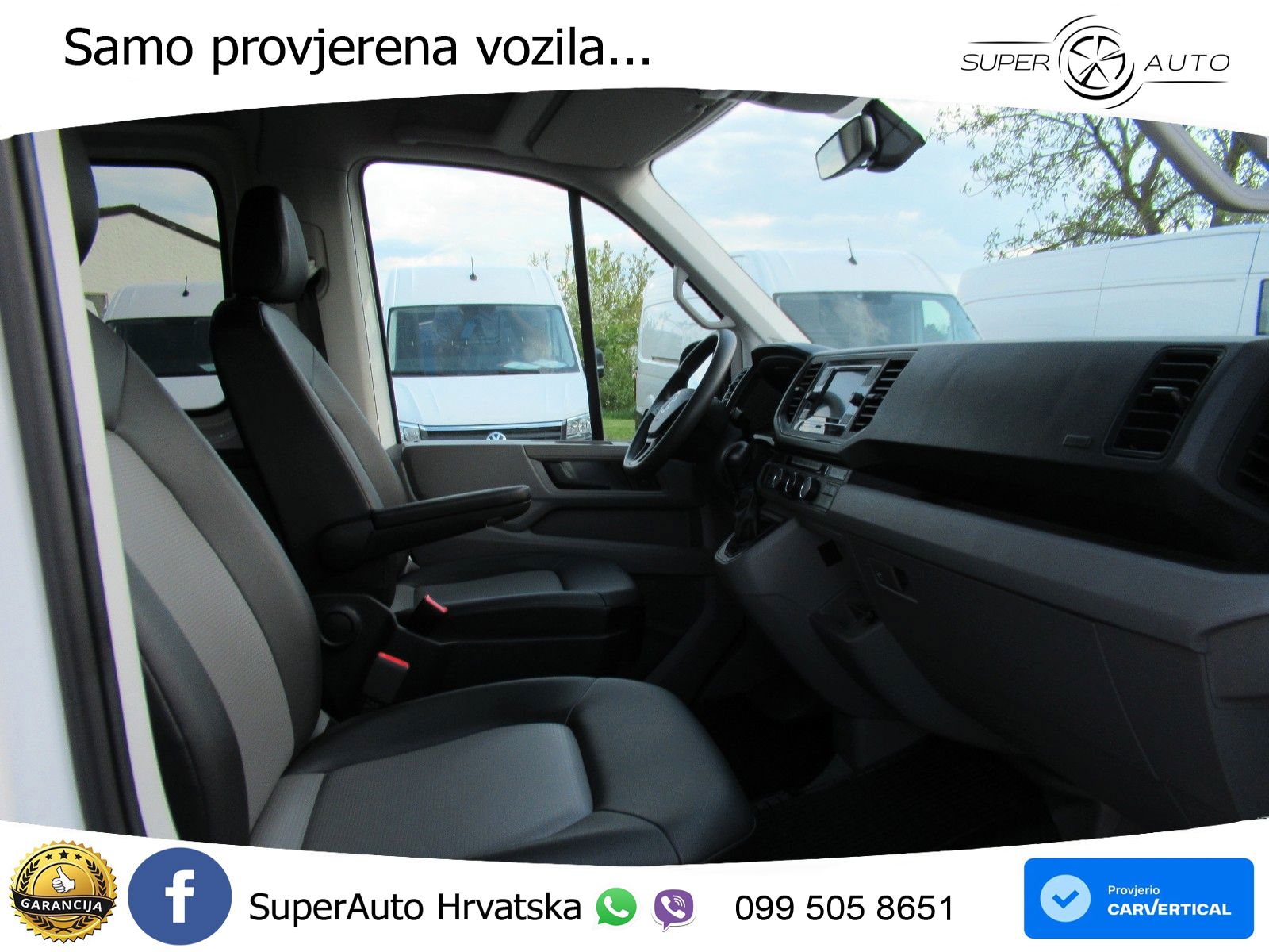 VW Crafter 140 KS