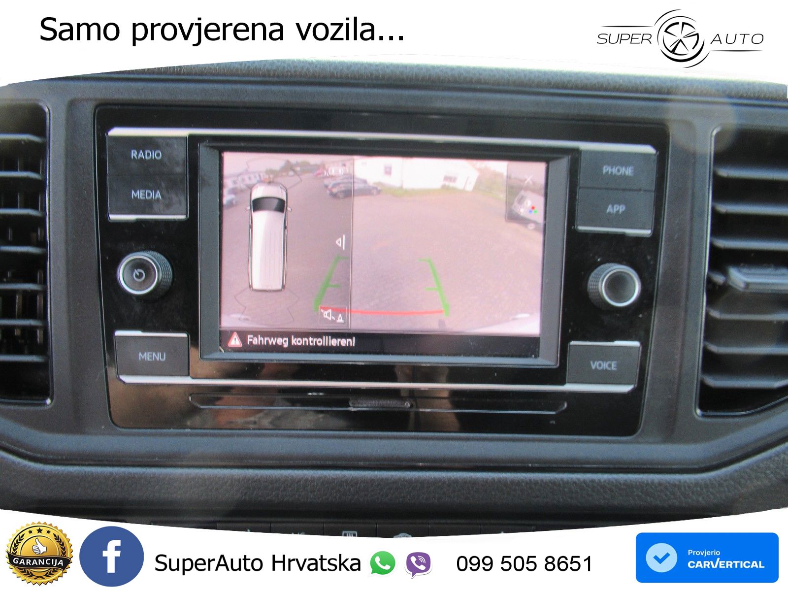 VW Crafter 140 KS