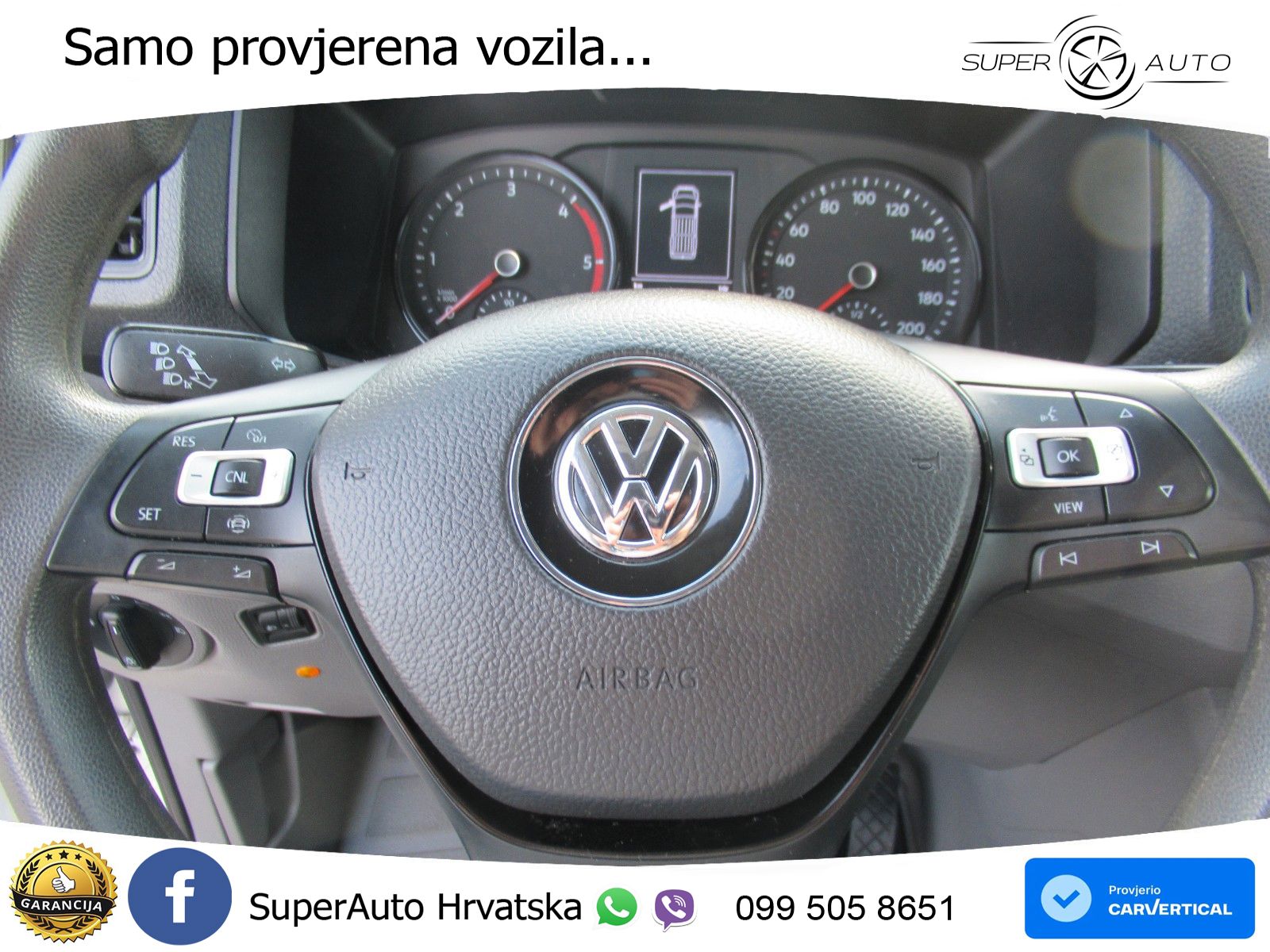 VW Crafter 140 KS