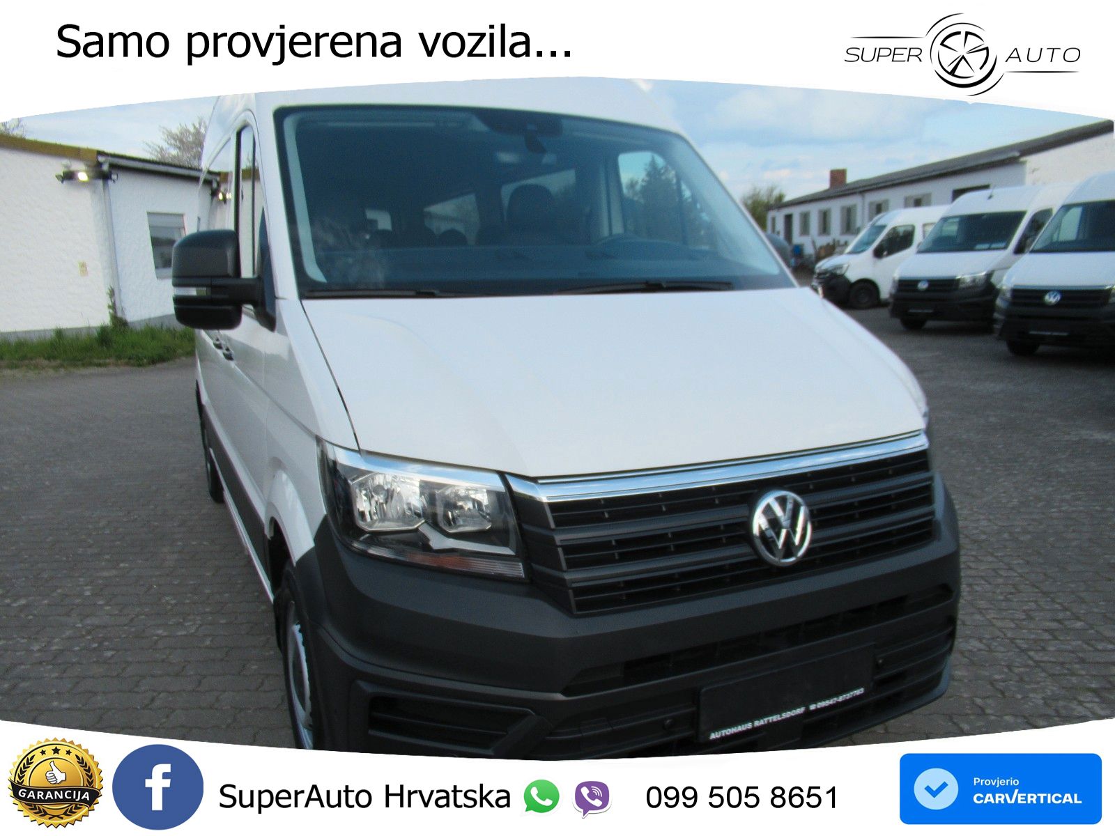 VW Crafter 140 KS
