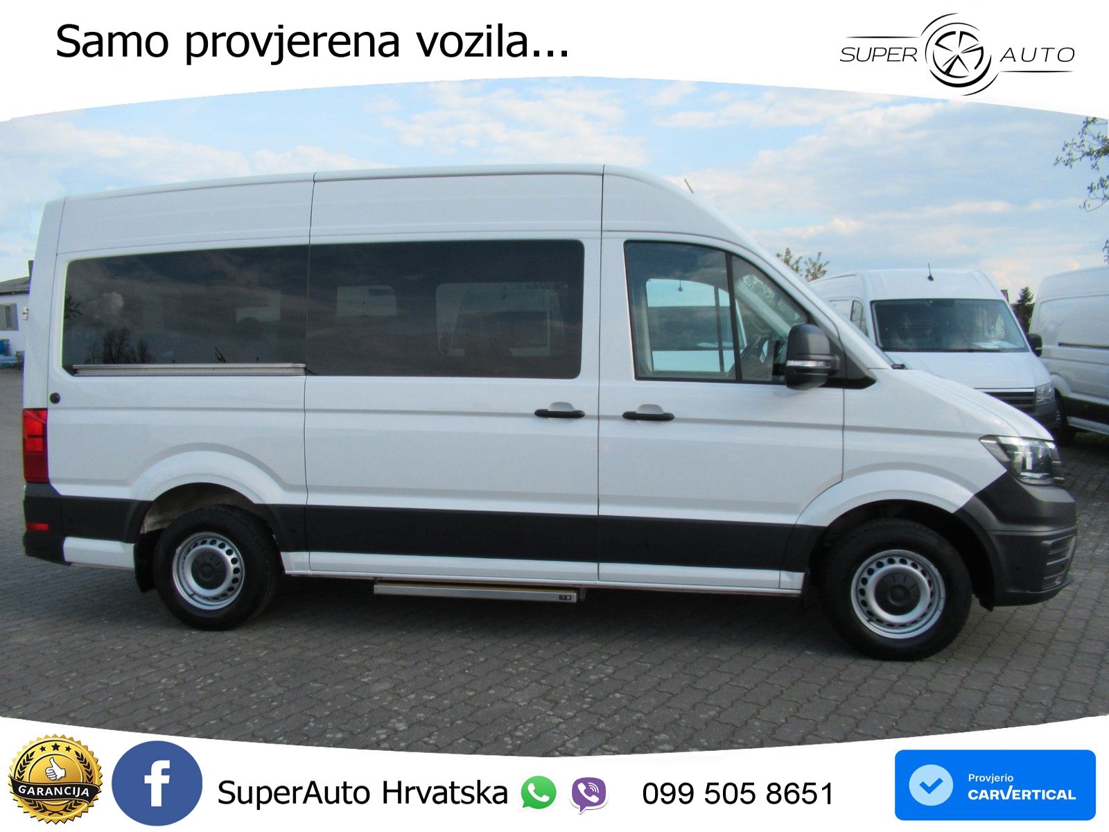 VW Crafter 140 KS