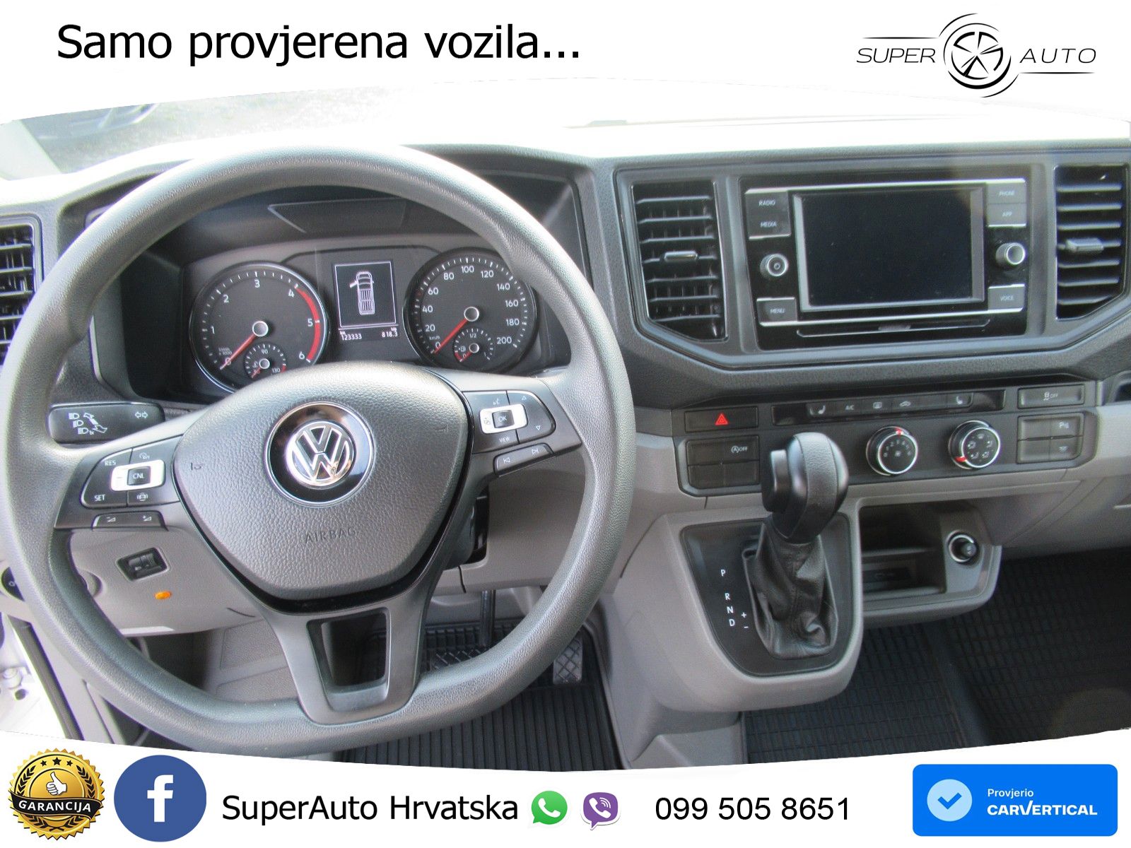 VW Crafter 140 KS