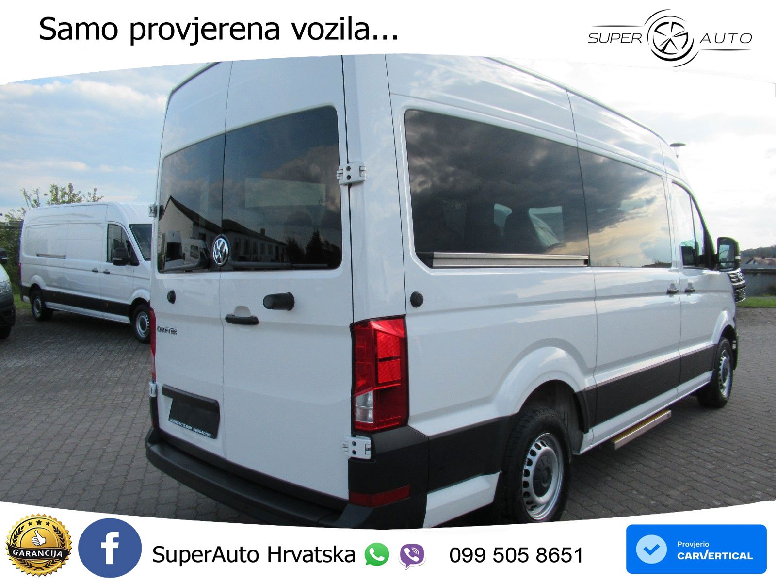 VW Crafter 140 KS