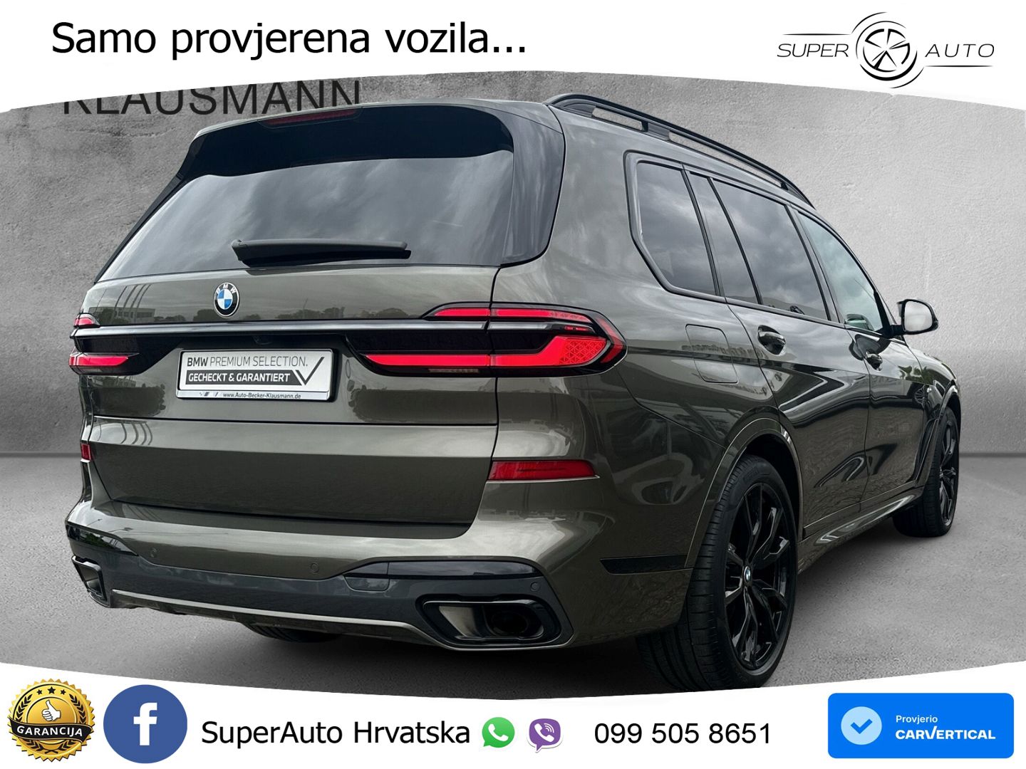 BMW X7 40d (352 KS) xDrive Steptronic