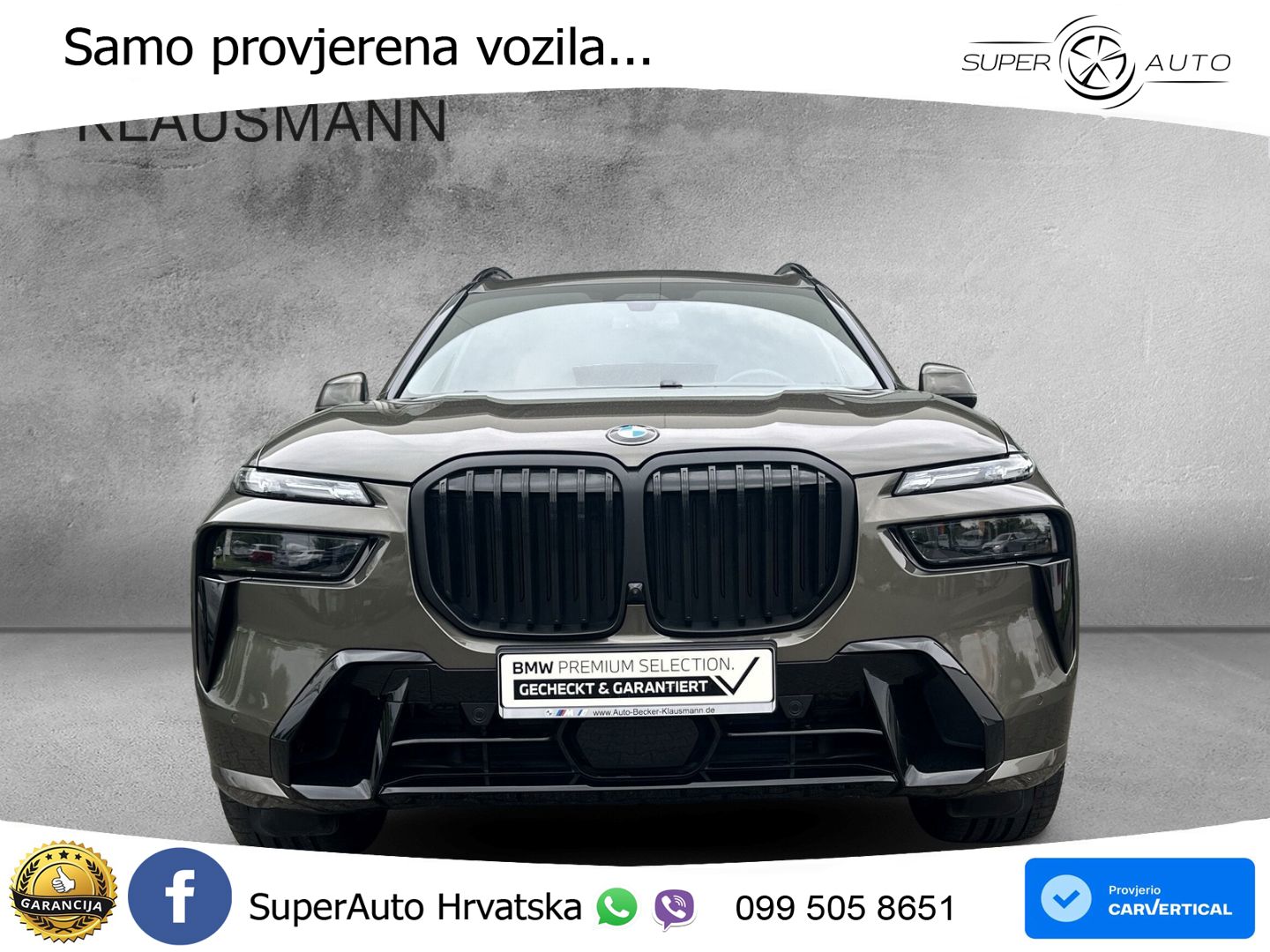 BMW X7 40d (352 KS) xDrive Steptronic