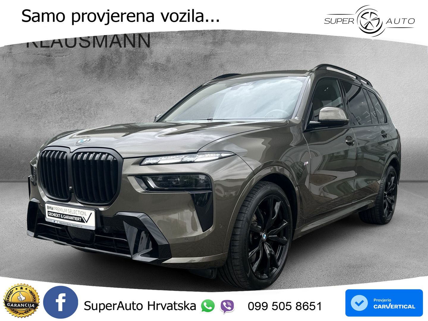 BMW X7 40d (352 KS) xDrive Steptronic