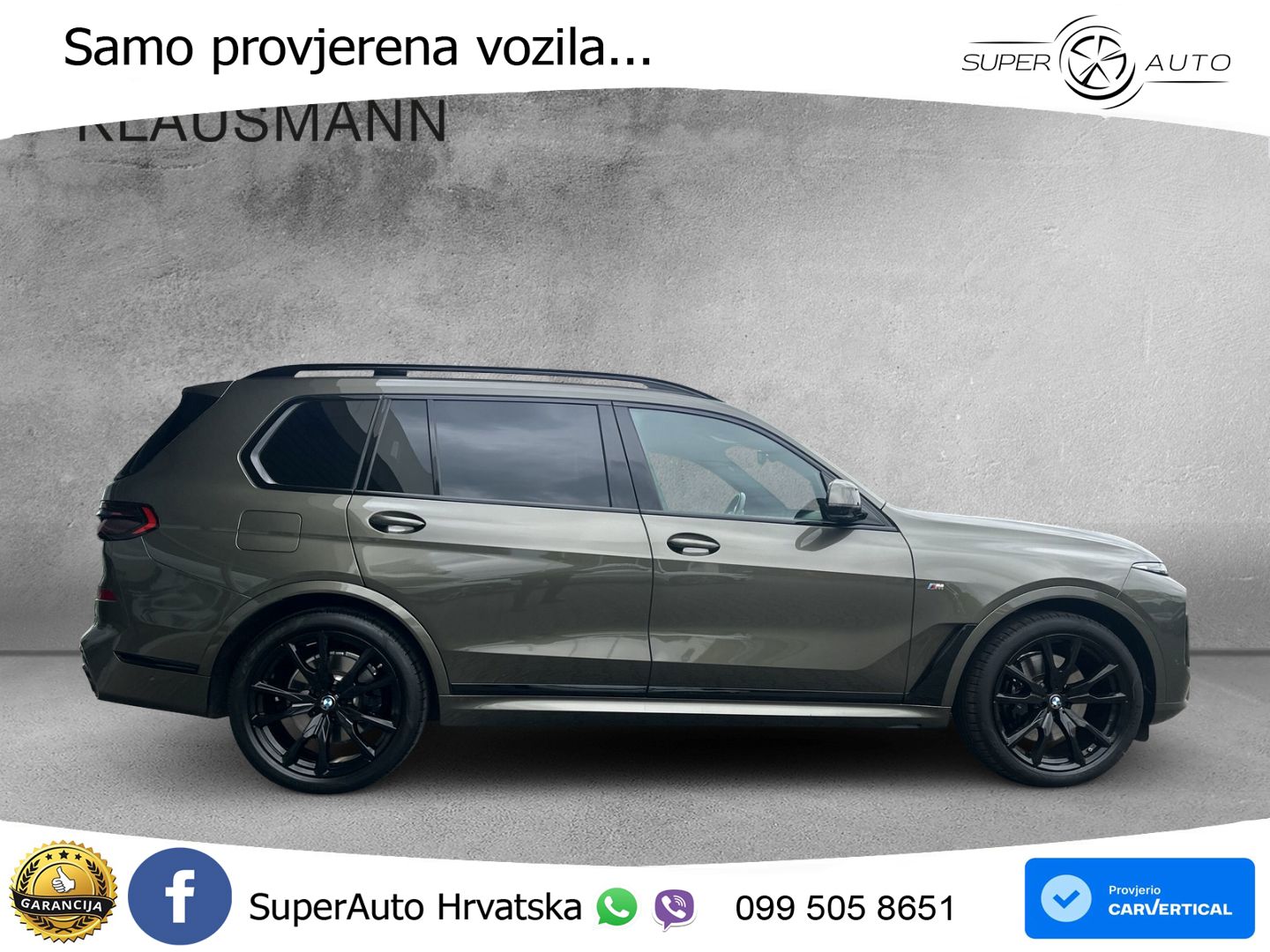 BMW X7 40d (352 KS) xDrive Steptronic