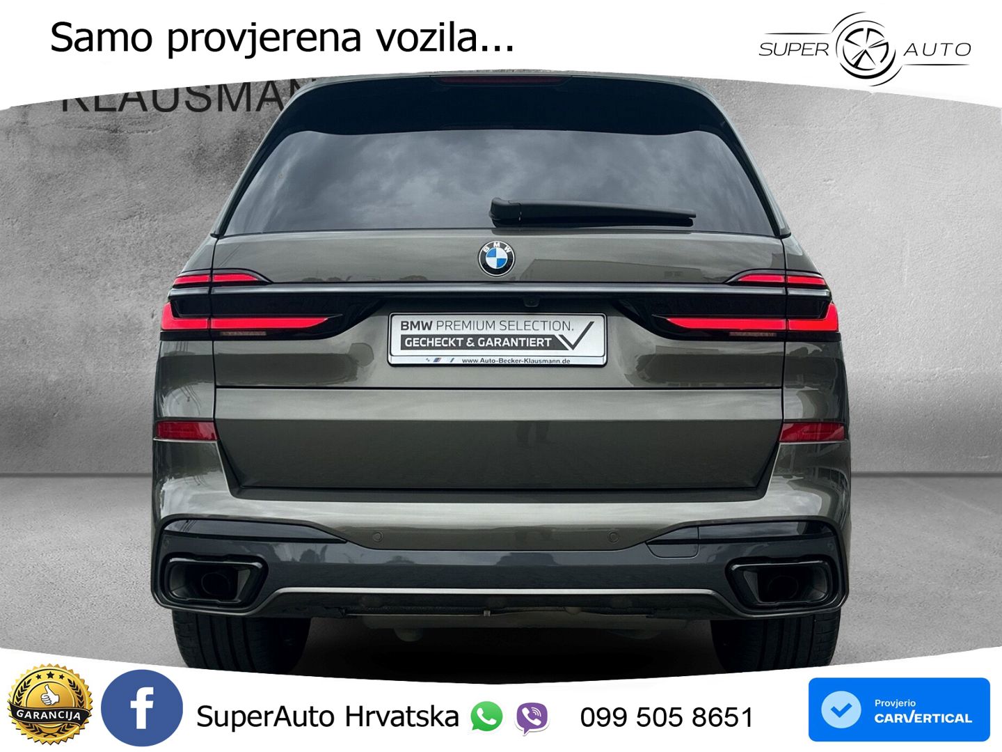 BMW X7 40d (352 KS) xDrive Steptronic