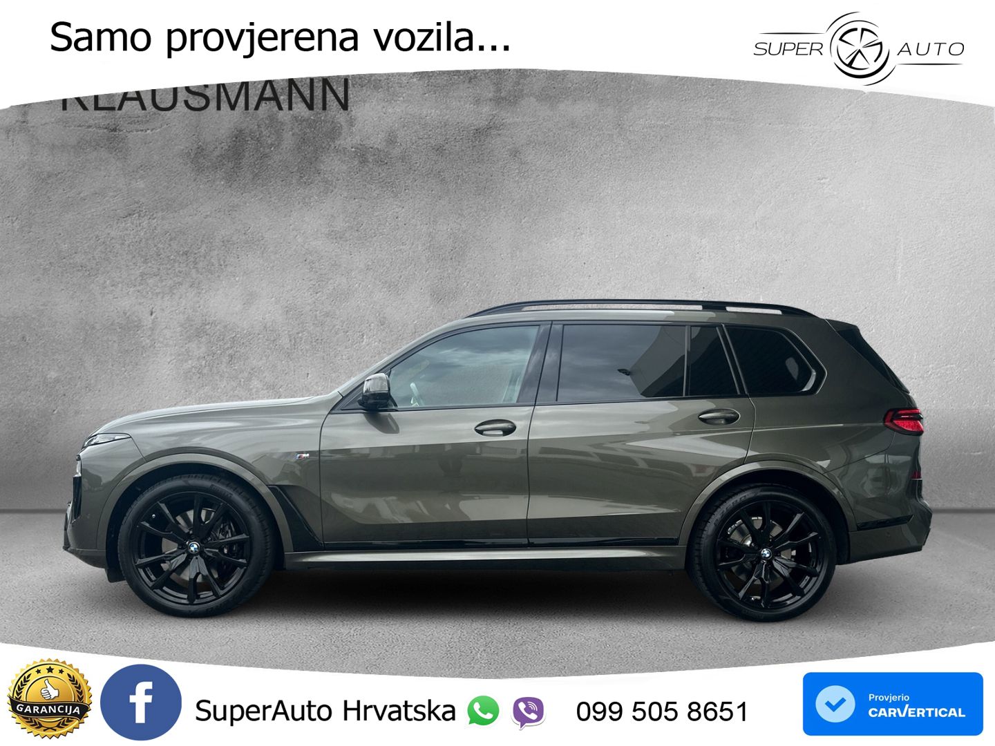 BMW X7 40d (352 KS) xDrive Steptronic
