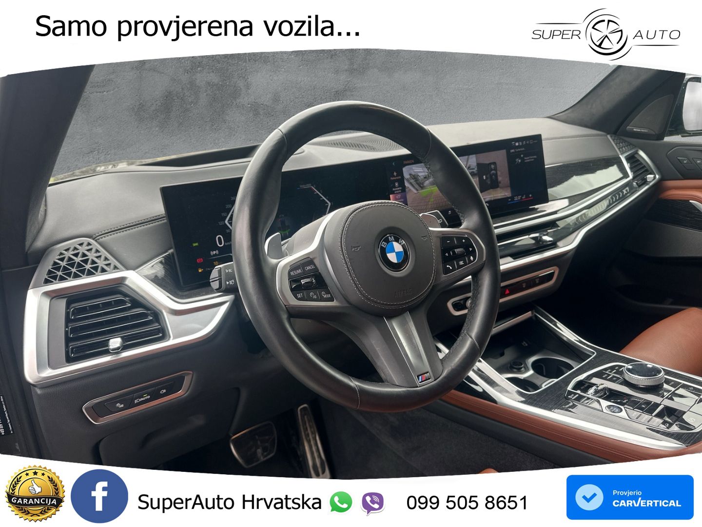 BMW X7 40d (352 KS) xDrive Steptronic