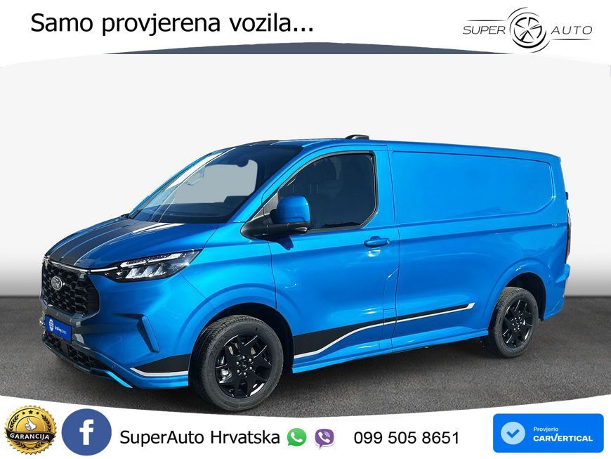 Ford Transit 170 KS LED+ACC