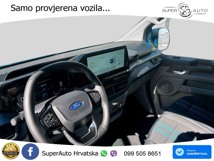 Ford Transit 170 KS LED+ACC
