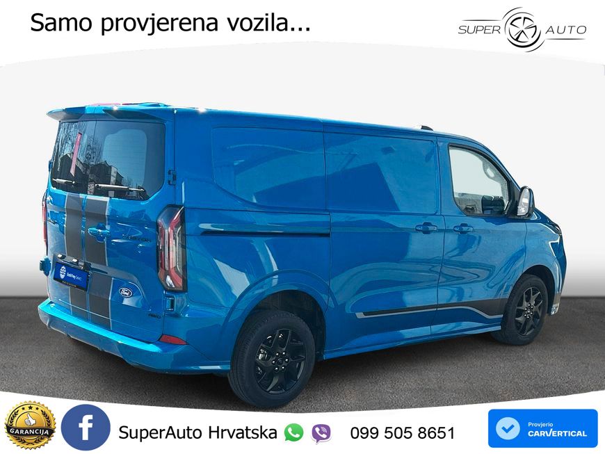 Ford Transit 170 KS LED+ACC