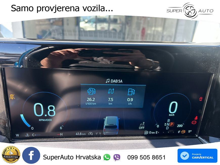 Ford Transit 170 KS LED+ACC