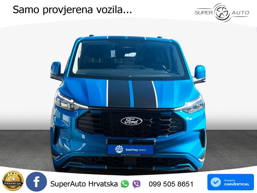 Ford Transit 170 KS LED+ACC